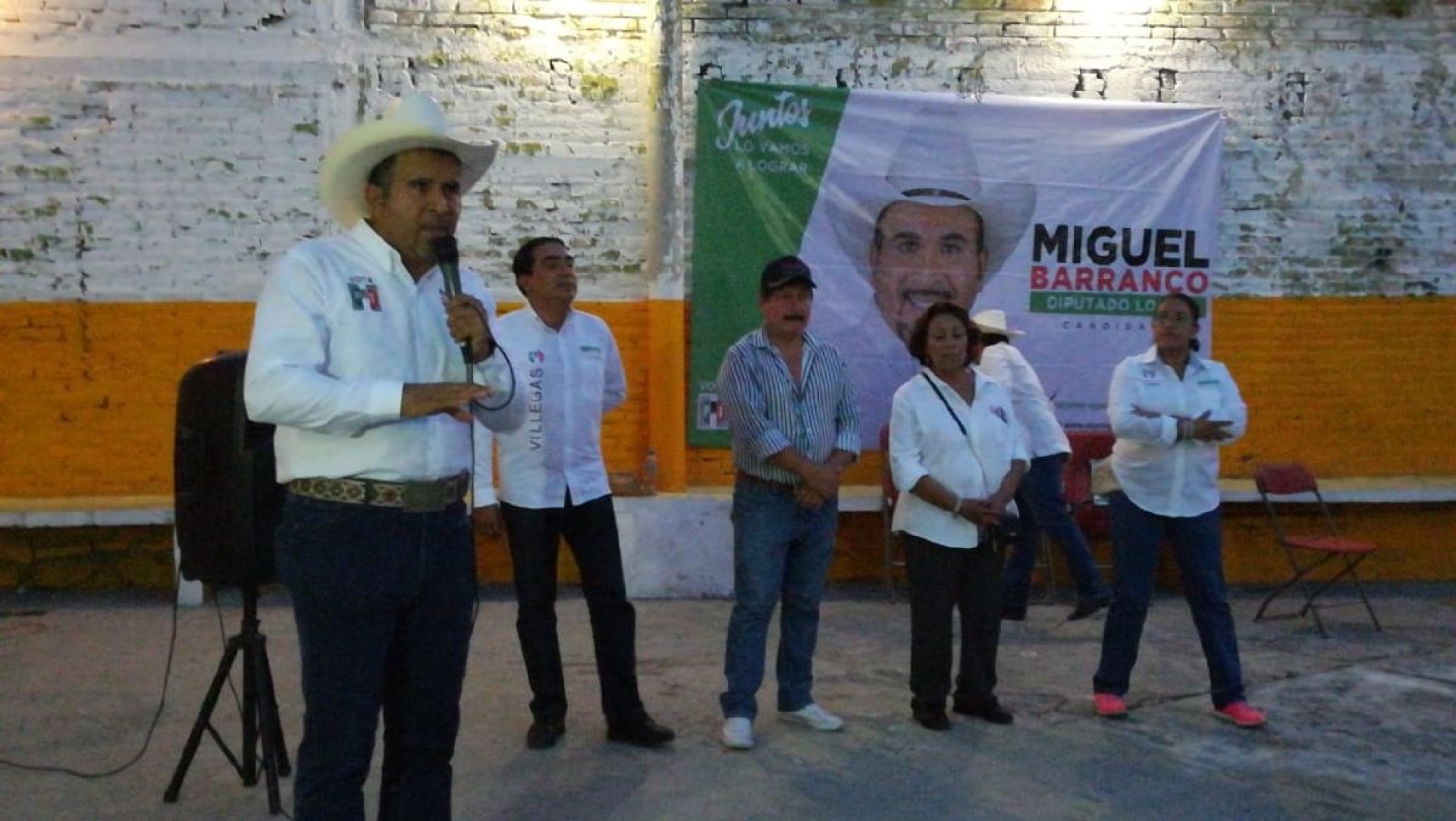 Buscará Miguel Ángel Barranco mejorar la calidad de vida de las familias
