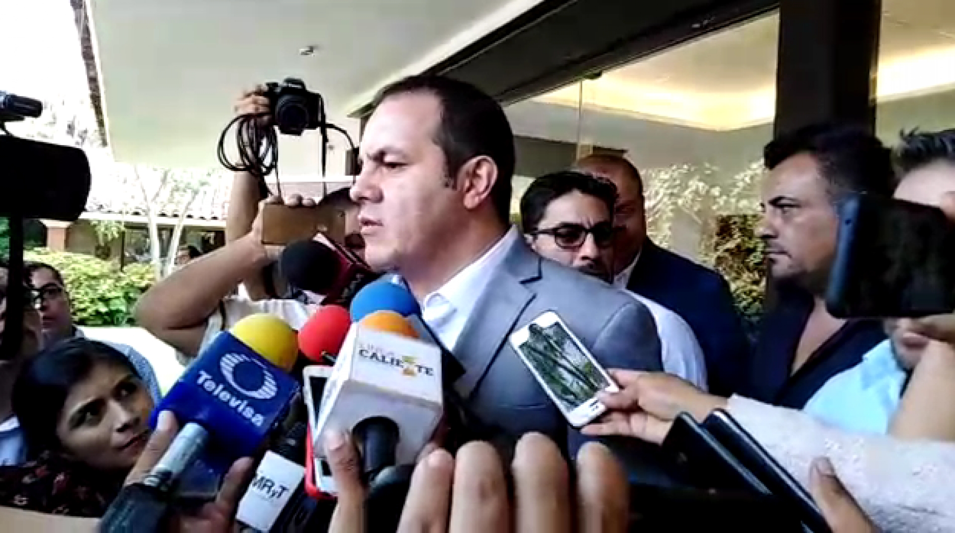 Ratifica gobernador que participará en la 'Marcha por la Paz'