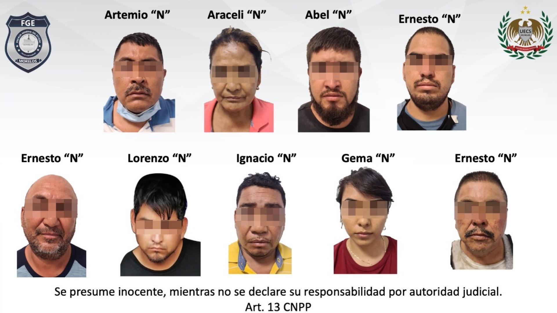 UECS rescata a hombre secuestrado; detiene a nueve personas en Tlayacapan