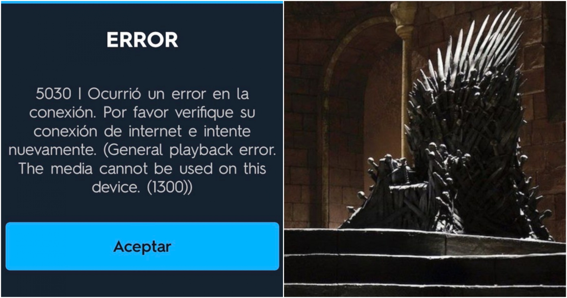 HBO Go colapsa a minutos del estreno de la octava temporada de Game of Thrones