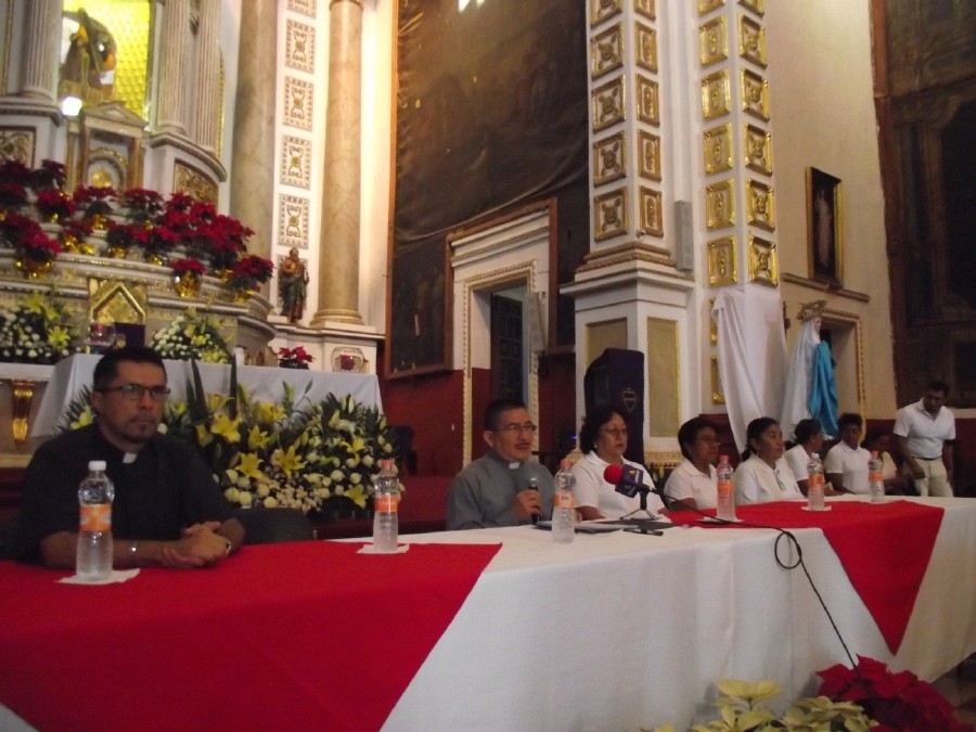 Desmiente el párroco del Santuario de Jesús de Nazaret acusaciones  en su contra por el presunto desvío de recursos
