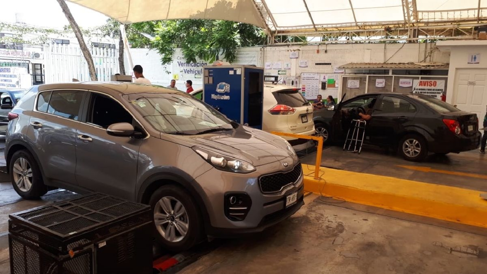 Verificentros reanudarán funciones en esta semana