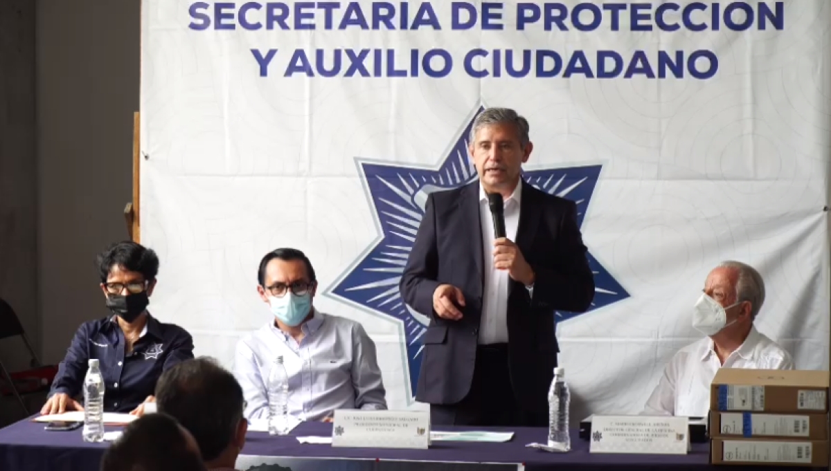 Cuernavaca reporta mejoras en la percepción ciudadana sobre seguridad