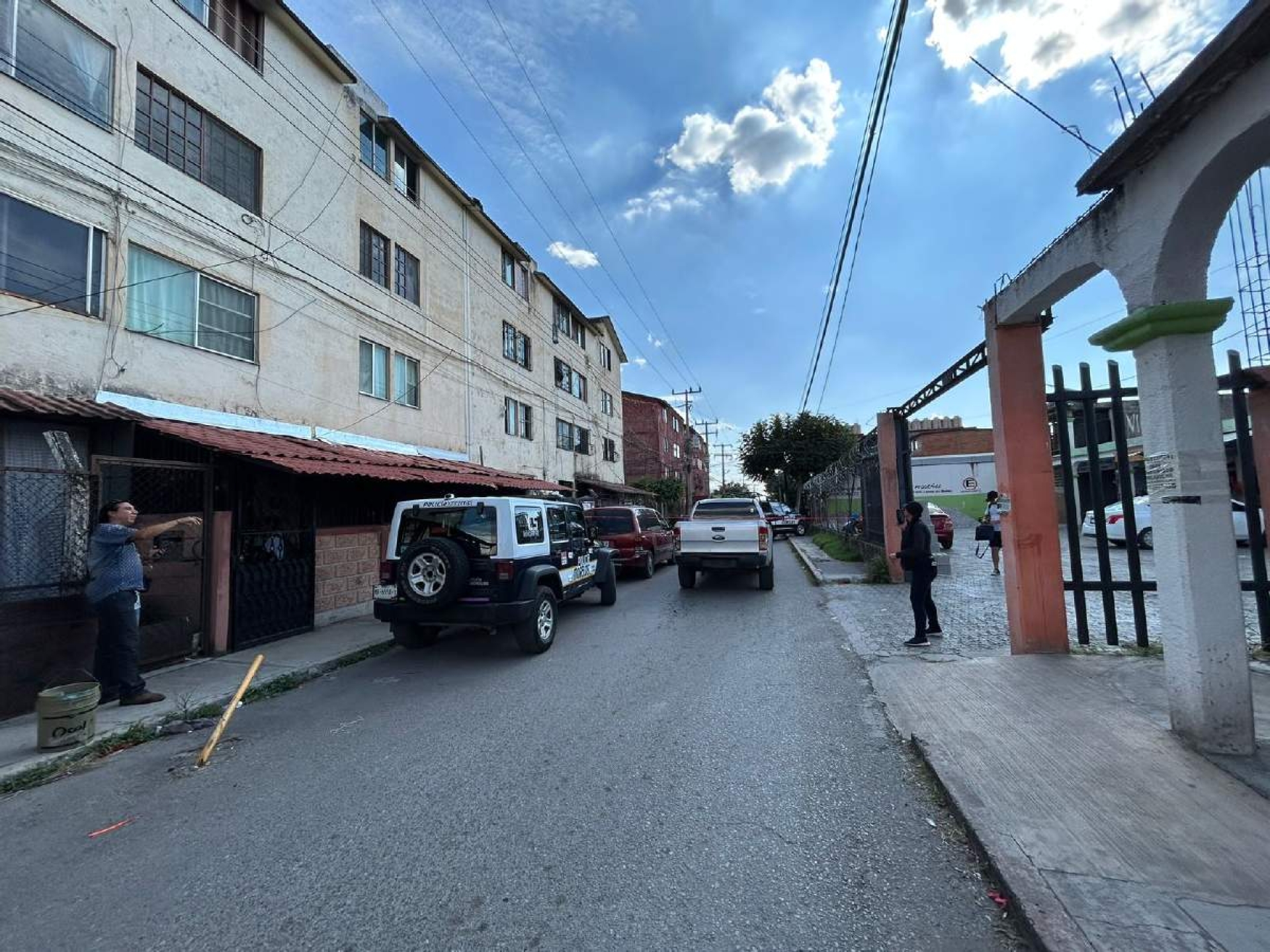 Tiran un cadáver en la Unidad Campestre de Jiutepec