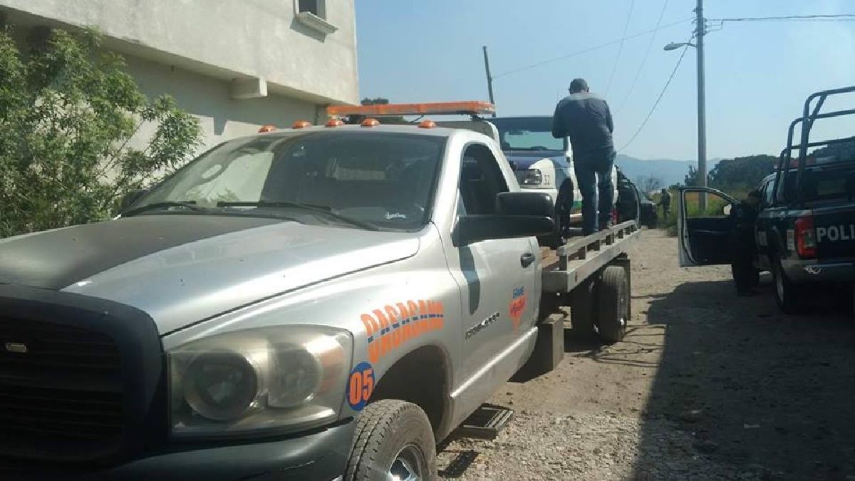 Degollaron a un taxista en Jiutepec