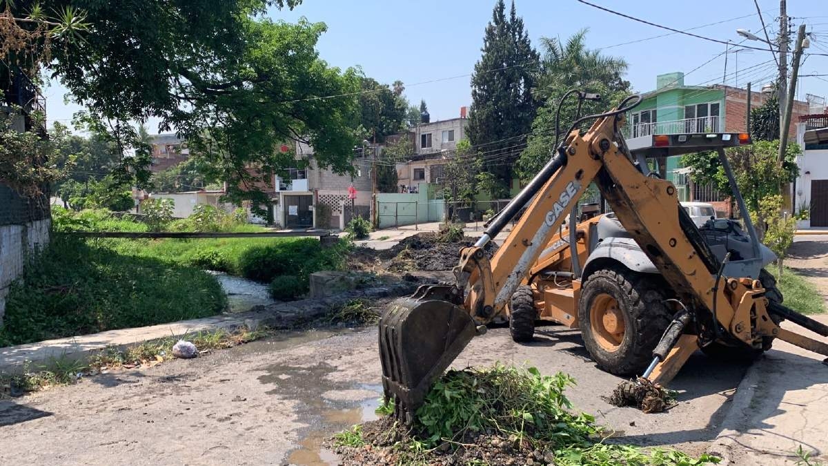 Hay temor de inundaciones por falta de desazolve de ríos y barrancas en Cuautla