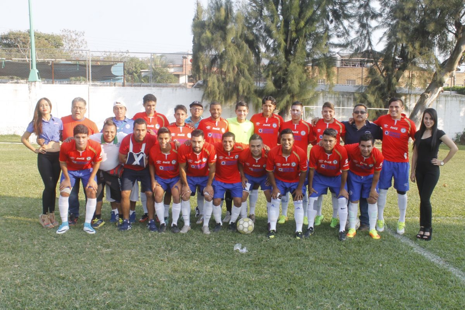 Selección Zapata enfrentará a Pumas bicampeón del 2004