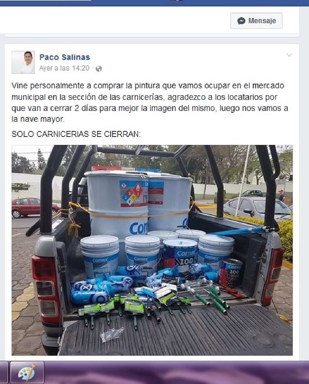 Cerrarán carnicerías del mercado de Zacatepec por mantenimiento