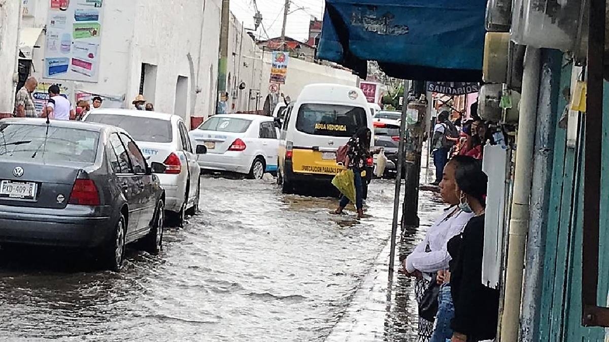 En alerta, PC de Cuautla por aumento de lluvias