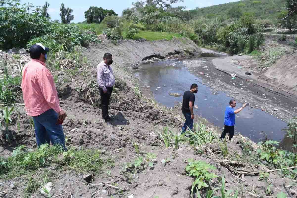 Registra 80% de avance limpieza de cauces en Cuautla