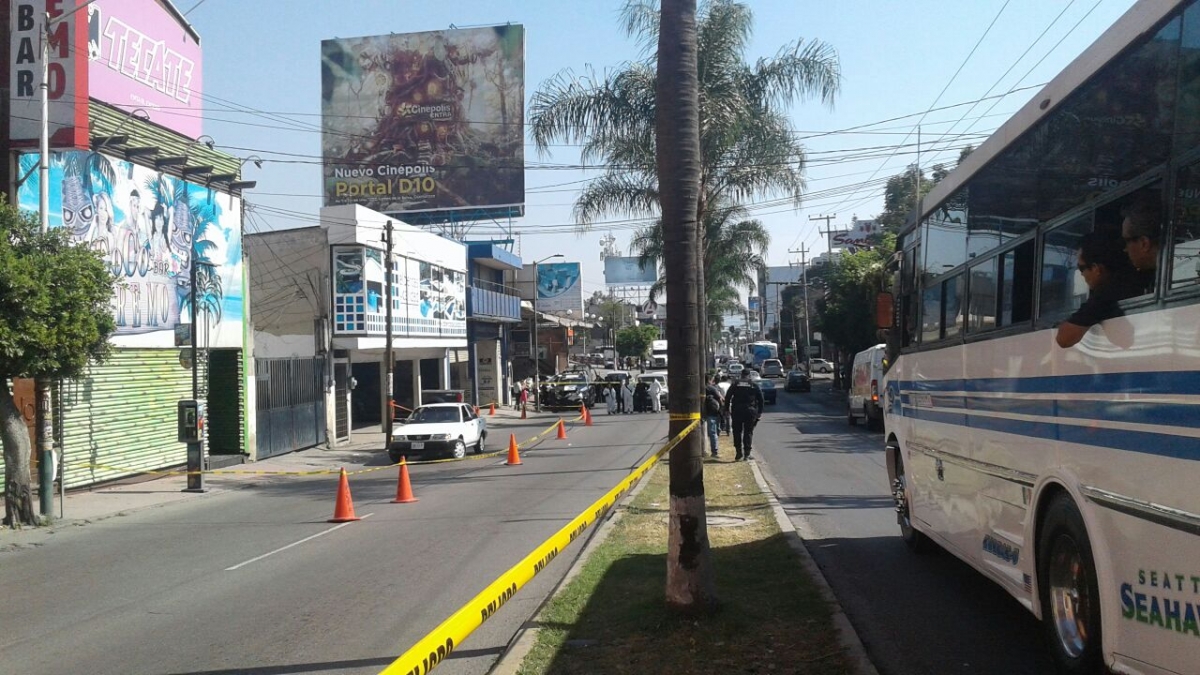 Balacera en Avenida Plan de Ayala deja un muerto y un herido