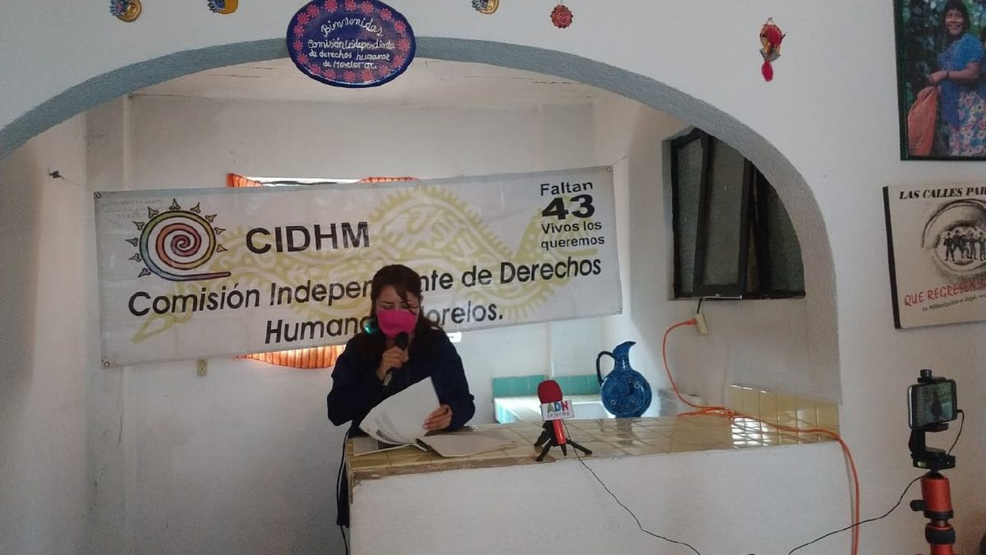 Lamenta CIDH omisión para frenar feminicidios