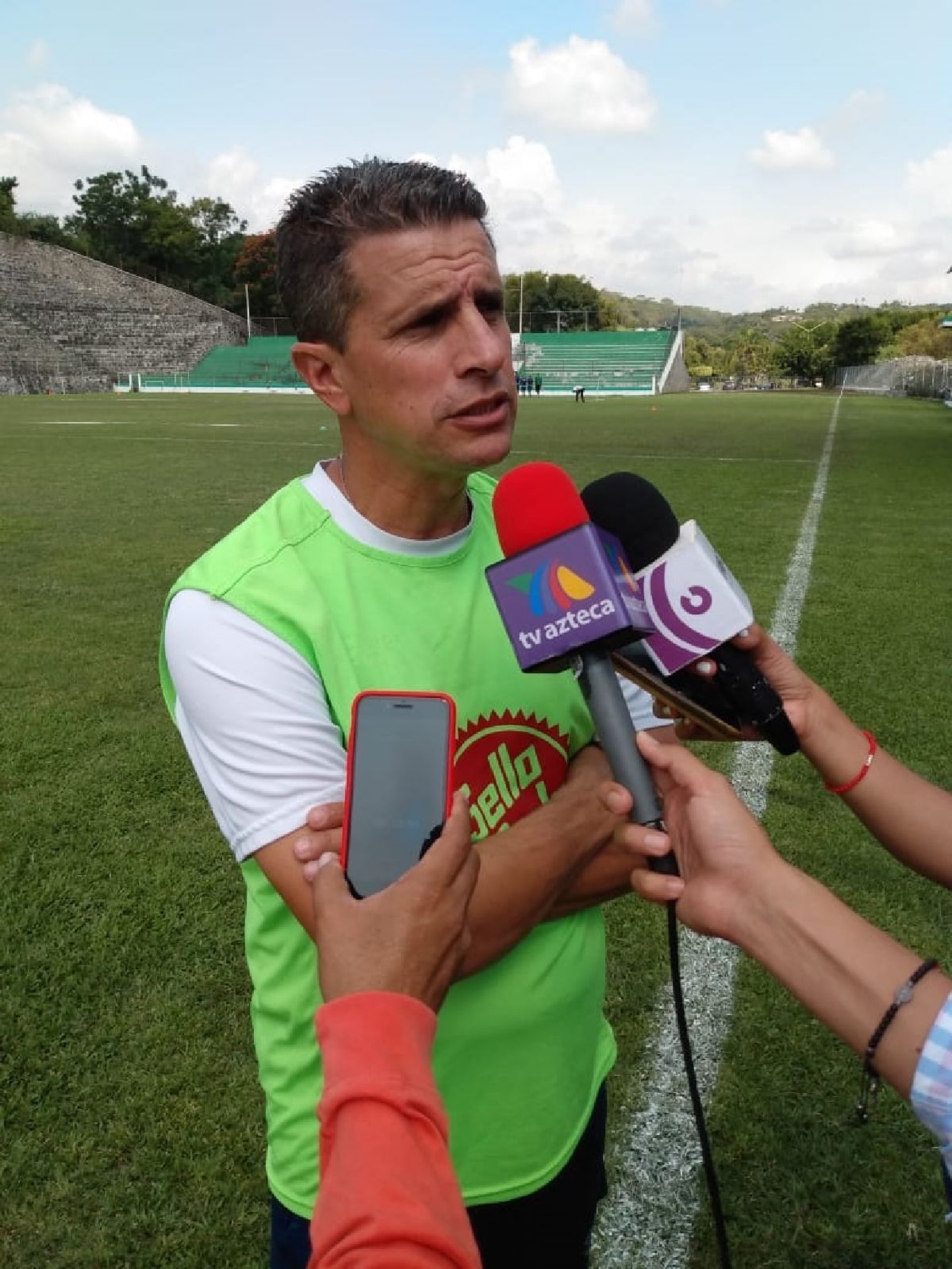 “No es una obsesión el liderato”: Ricardo Valiño