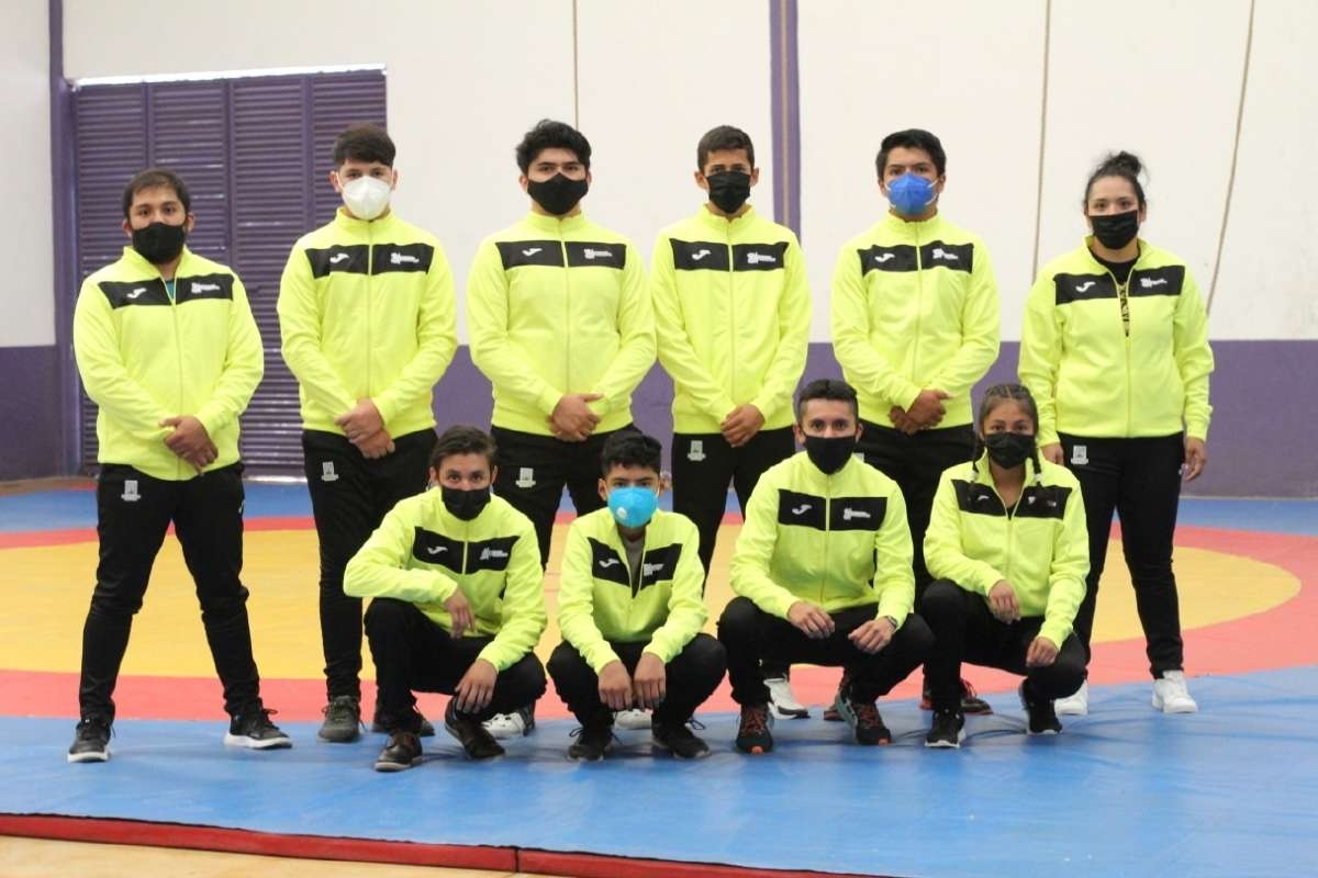 Selectivo morelense se alista para el Campeonato Nacional de Luchas Asociadas