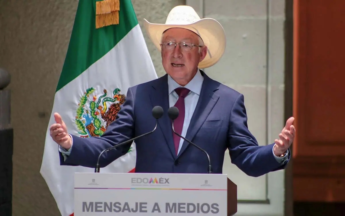 Para Estados Unidos es 'muy importante' que México participe en la Cumbre de las Américas: Ken Salazar