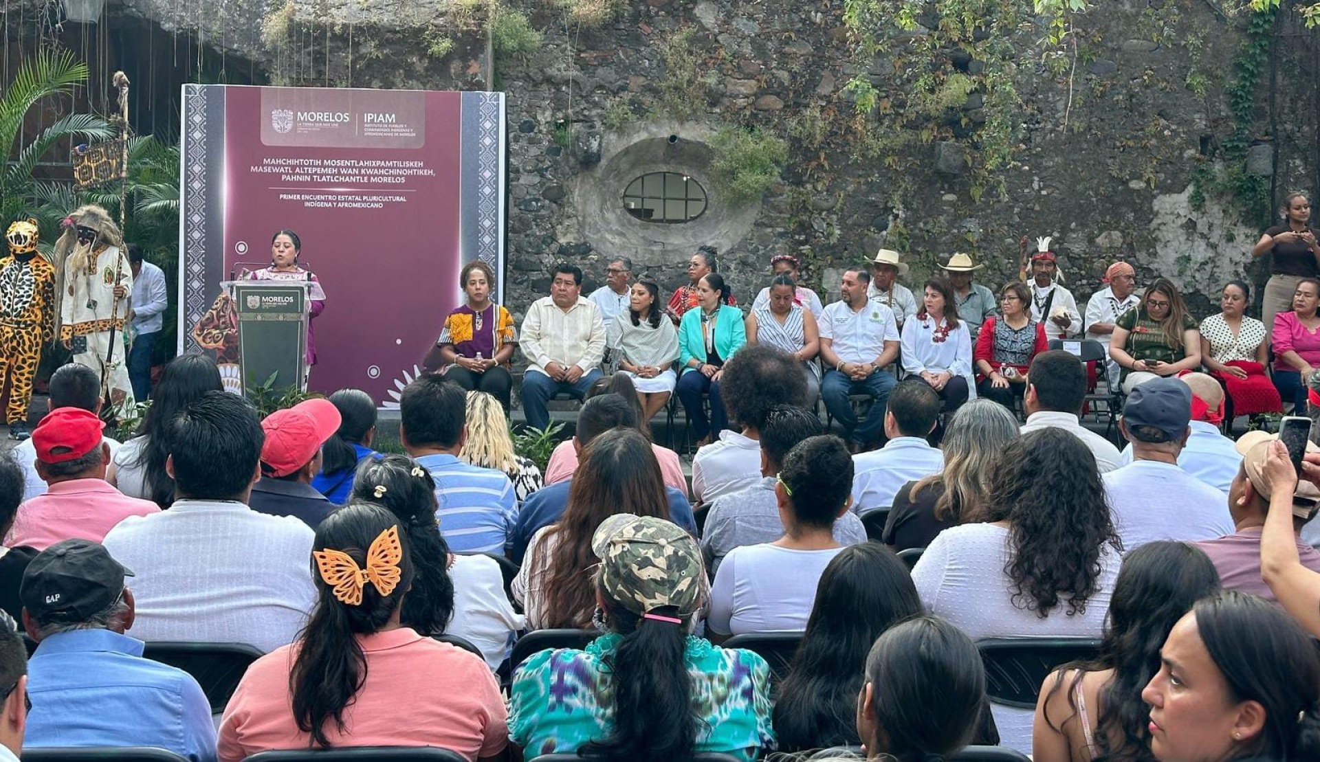 Preside gobernadora Margarita González Saravia 'Primer encuentro estatal pluricultural indígena y afromexicano'