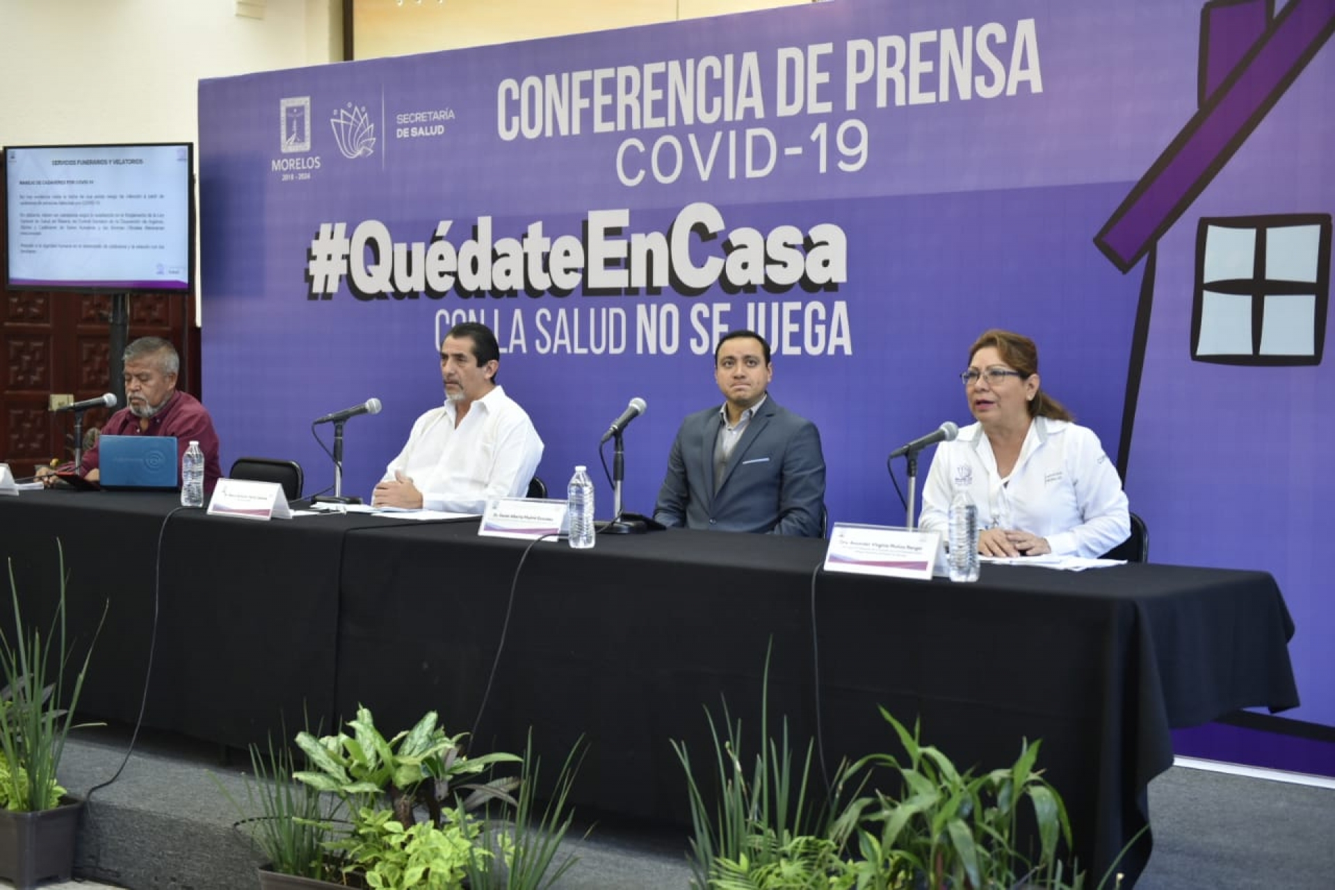 En Morelos, autoridades reportan 29 casos confirmados de Covid-19 y cuatro decesos