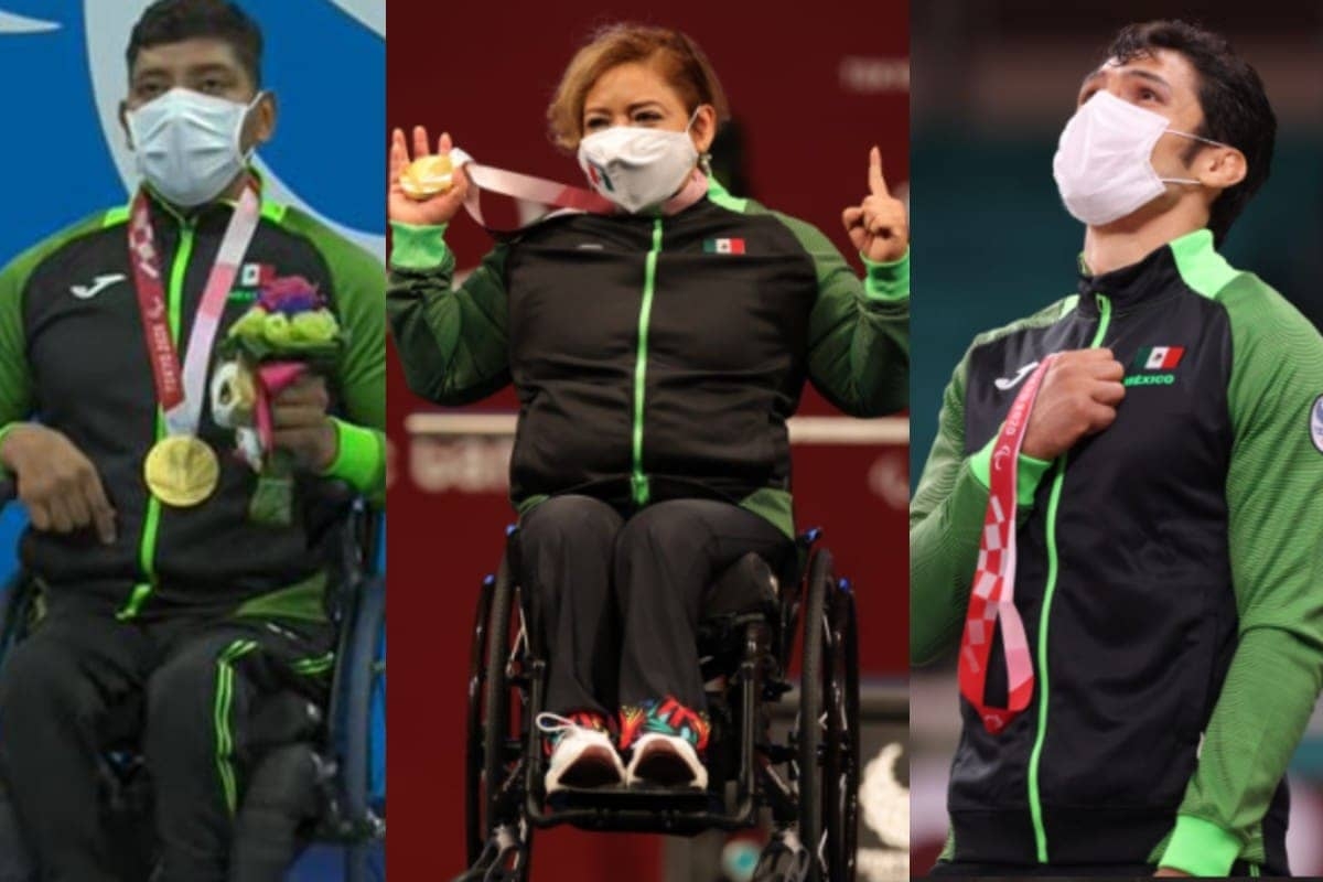 AMLO felicita a medallistas paralímpicos por su desempeñó en Tokio 2020