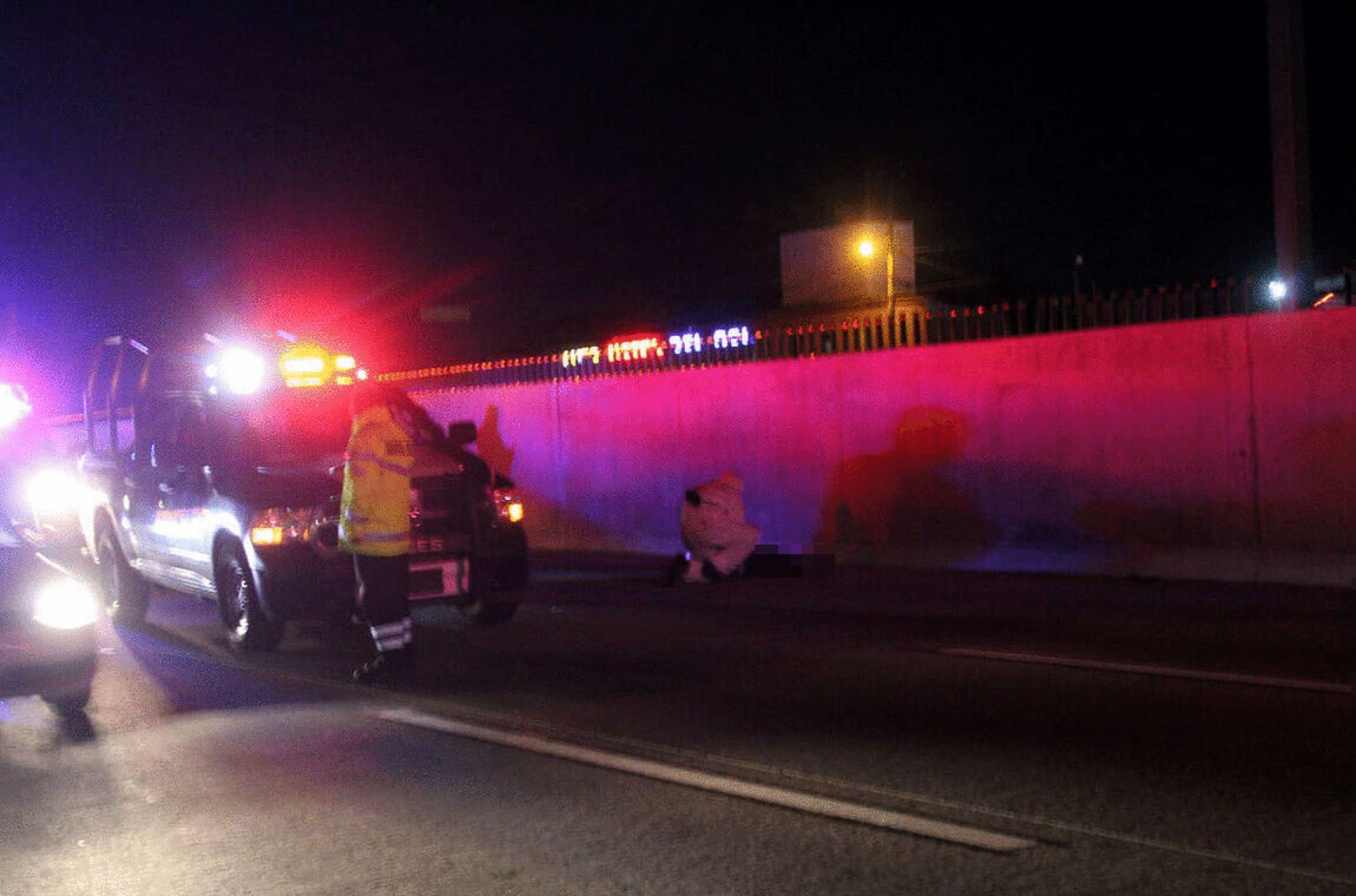 Fallece un hombre tras ser atropellado en el paso exprés