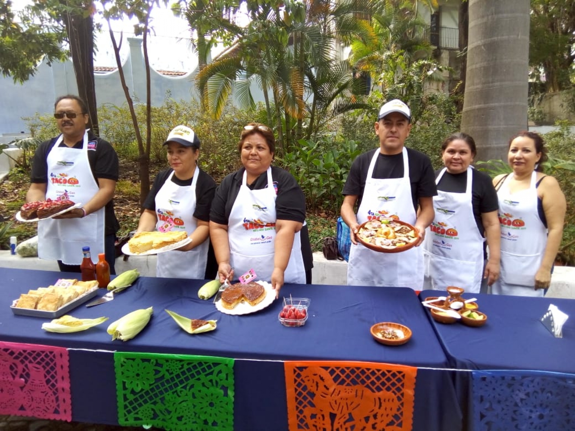 Anuncian la feria del taco en el municipio de Emiliano Zapata