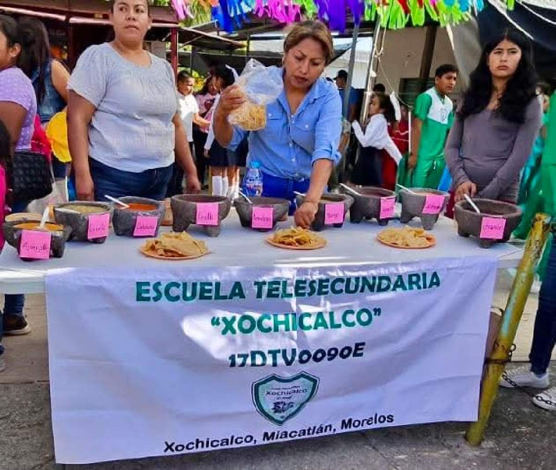 Feria de la Salsa impulsa tradición y economía en Xochicalco