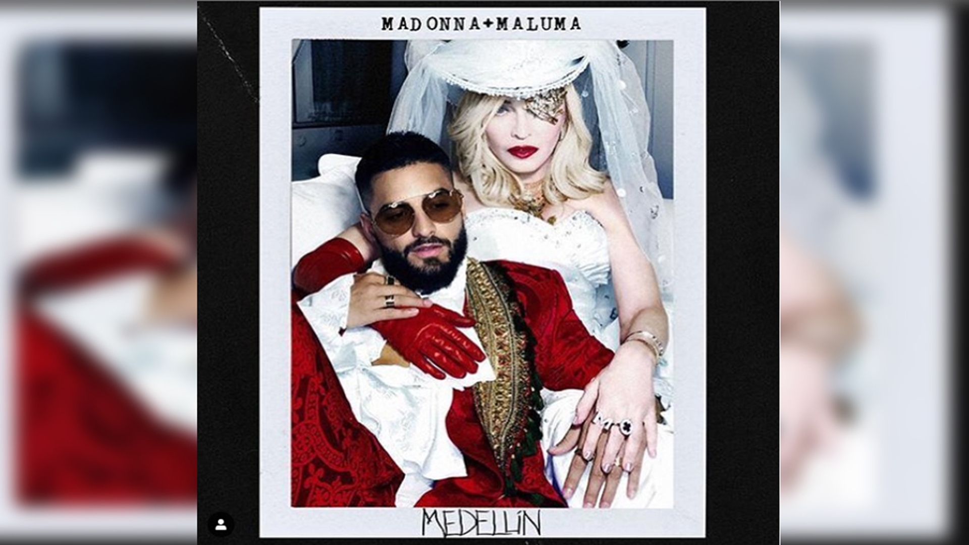 Nuevo disco de Madonna incluye canción con Maluma
