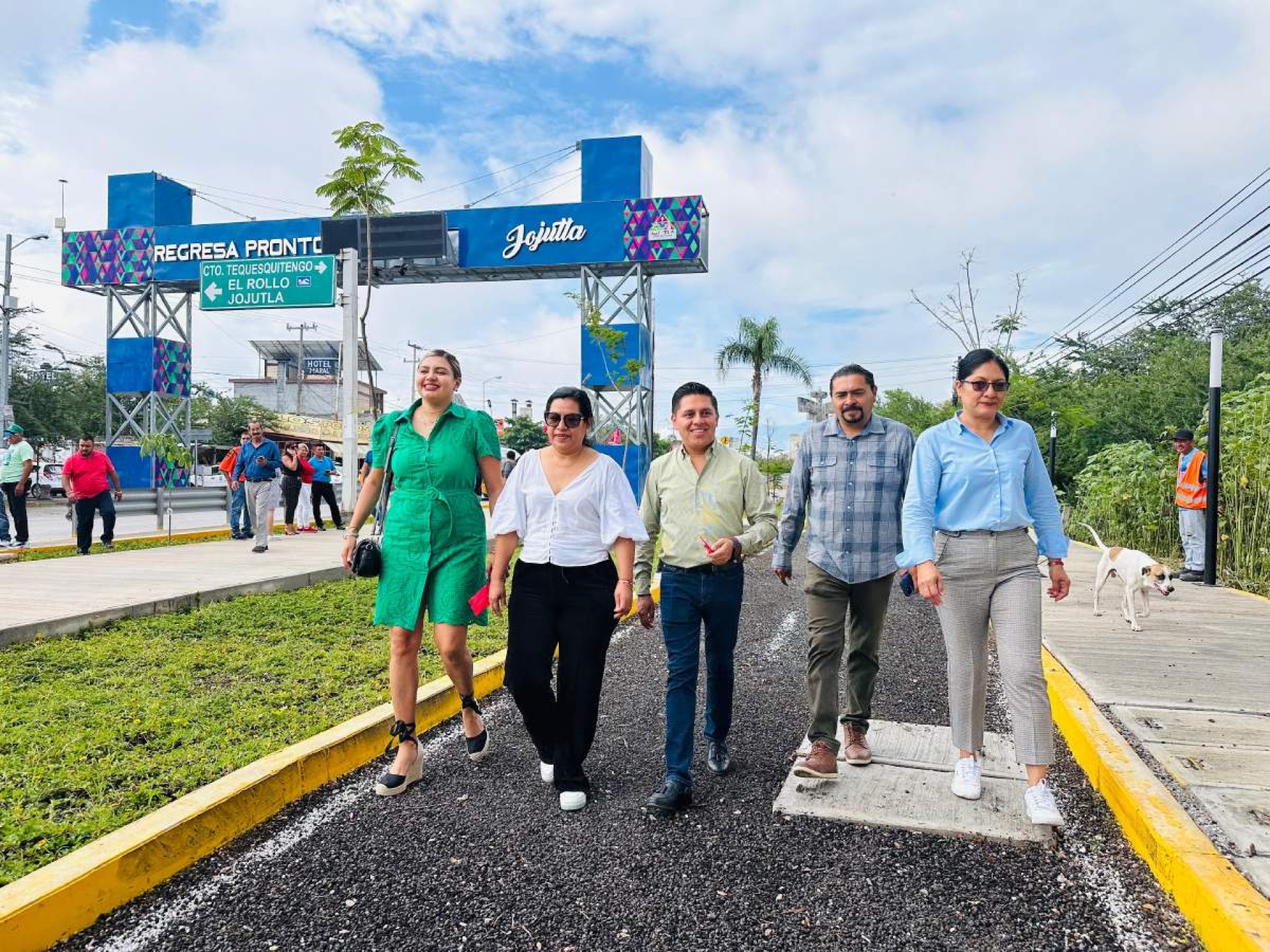 Inaugura alcalde de Jojutla ciclopista en Tequesquitengo