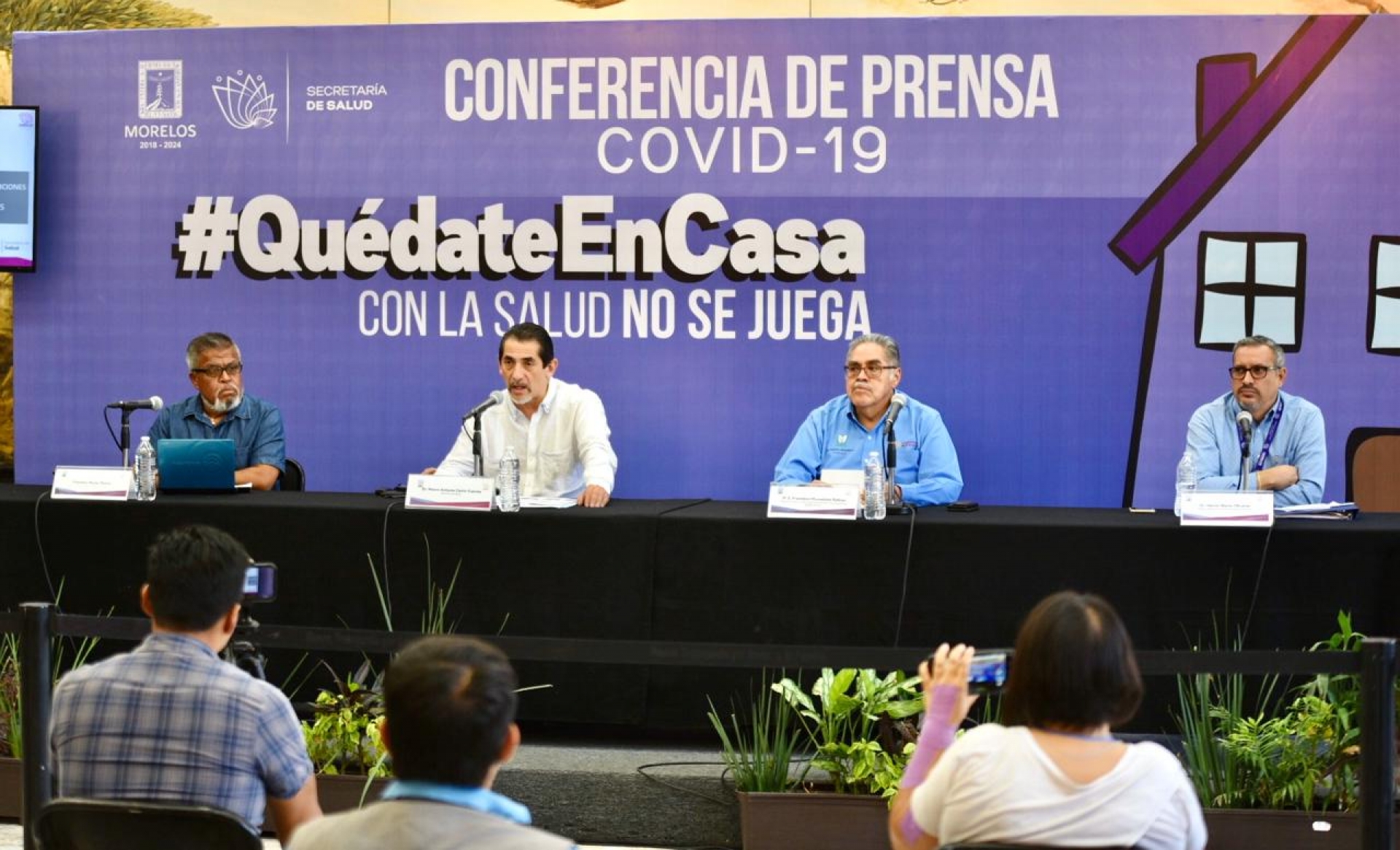 En Morelos, autoridades reportan 30 casos confirmados de Covid-19 y cinco decesos