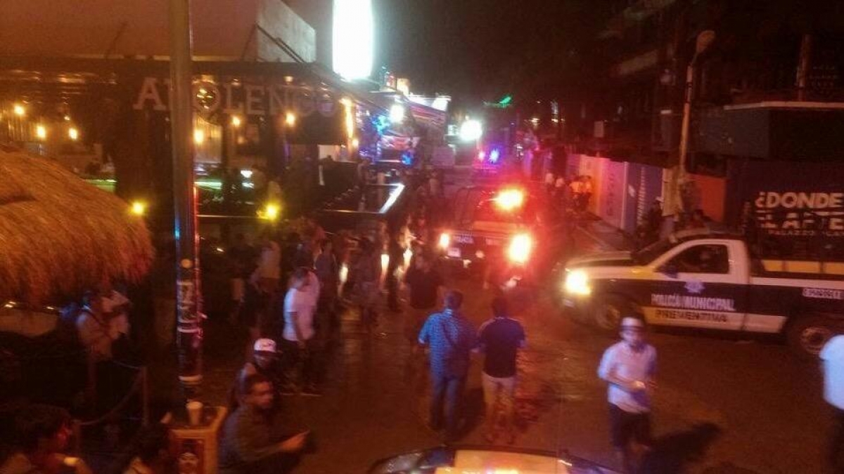 Tiroteo en Festival BPM deja 5 muertos en bar de Playa del Carmen