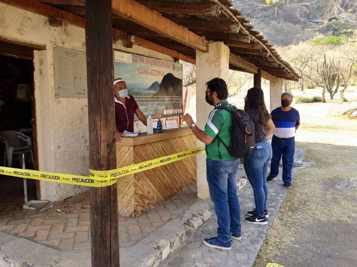 Reabre la Zona Arqueológica de Chalcatzingo