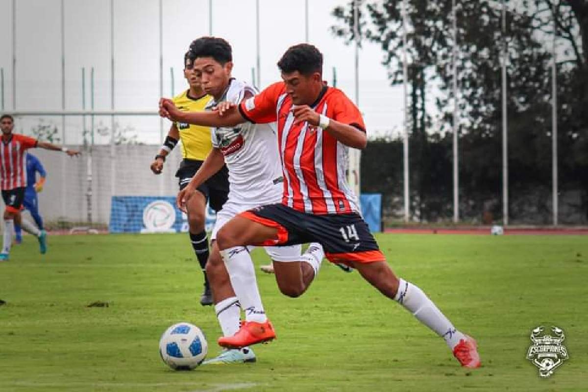 Escorpiones FC visita a Pachuca, en lunes premier