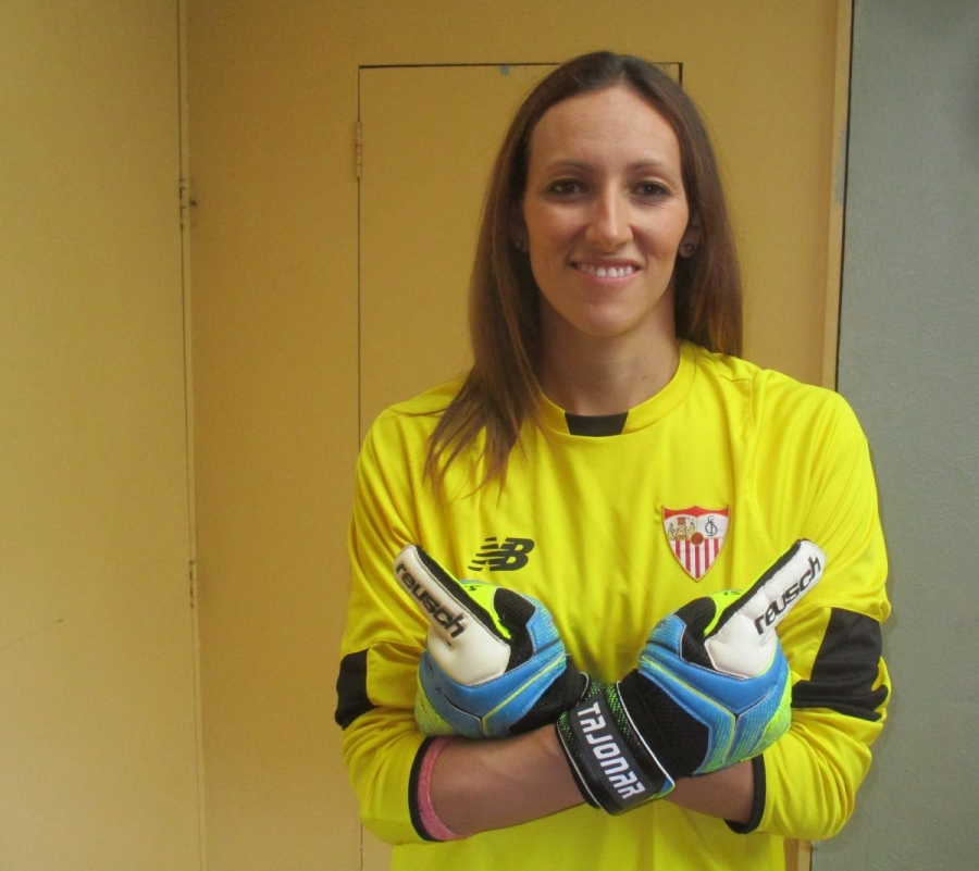 Pamela Tajonar quiere seguir sumando éxitos con Sevilla FC
