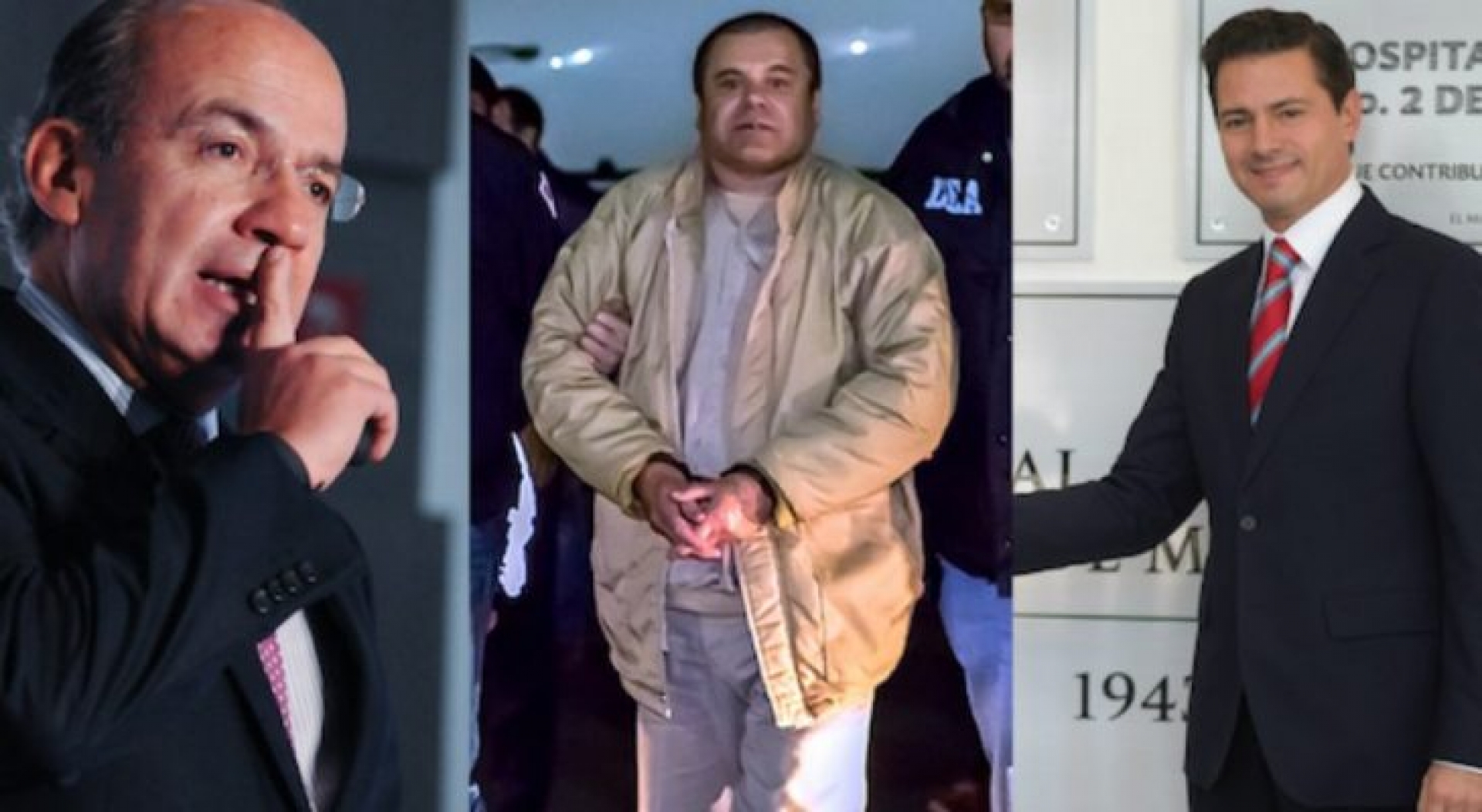 Juez de EE.UU niega petición para eliminar declaraciones contra Calderón y EPN en juicio del Chapo Guzmán