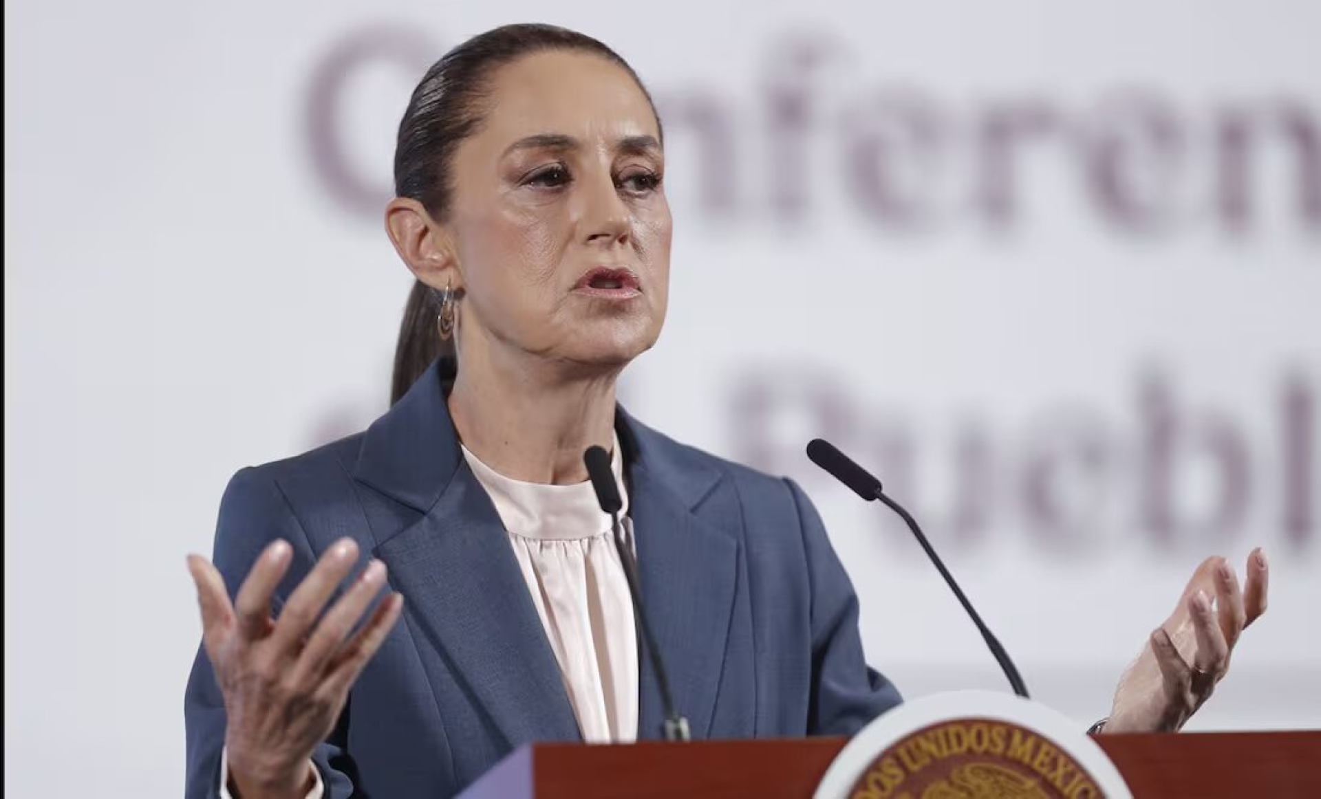 Sheinbaum: 'Episcopado no tiene la información correcta sobre desapariciones'