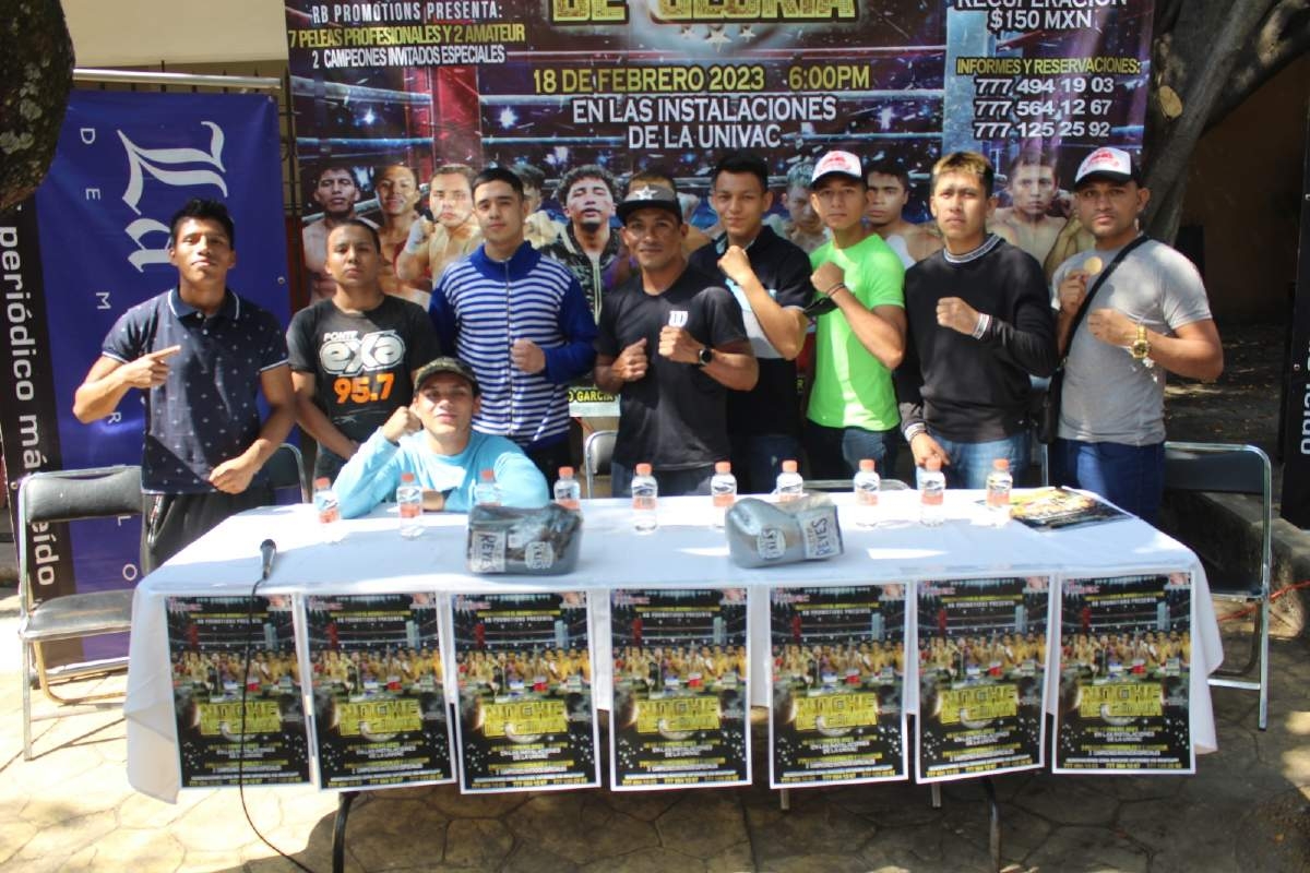 Listos, los protagonistas de la velada Noche de Gloria