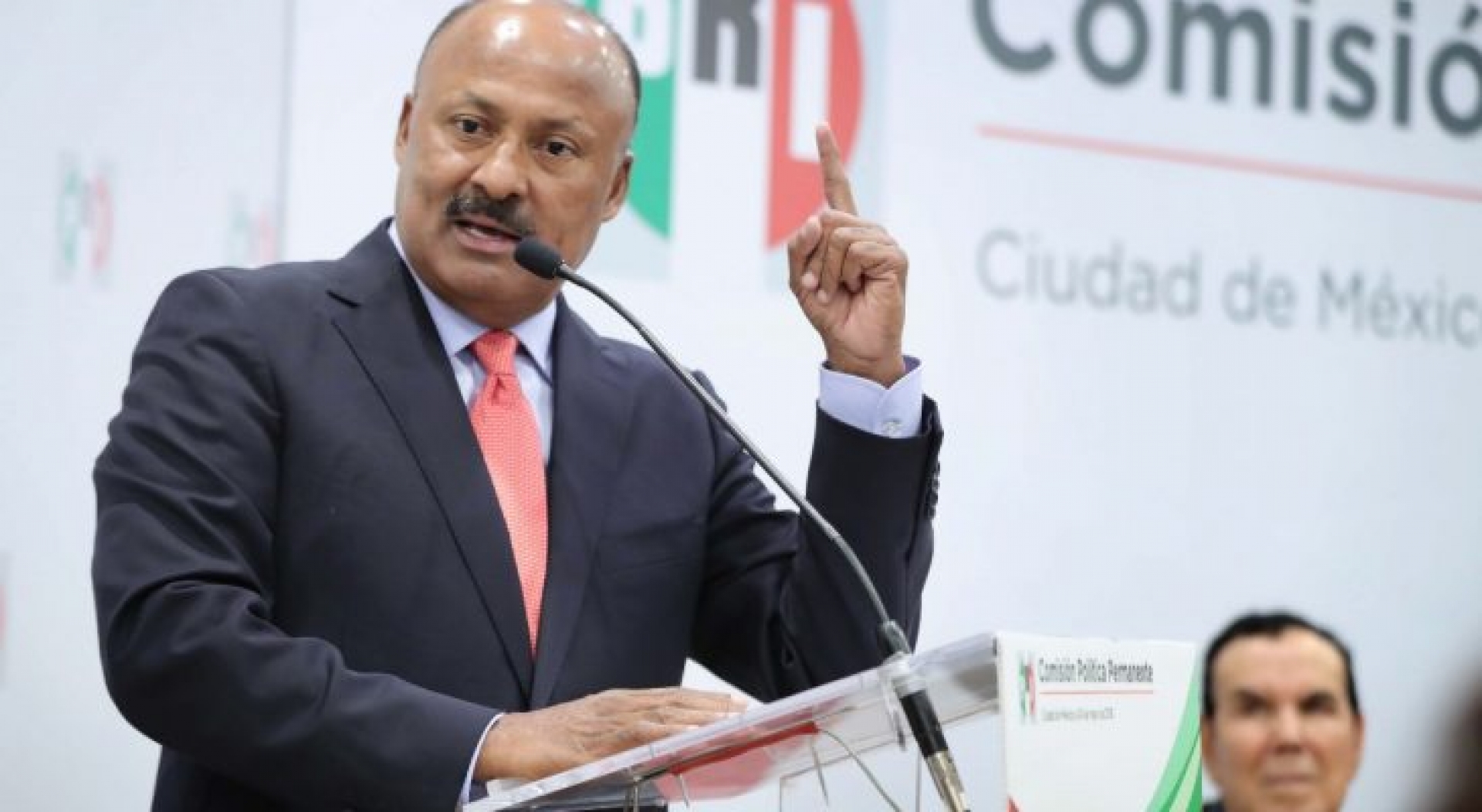 René Juárez se destapa para presidente del PRI: “El PRI necesita un líder y no un administrador”