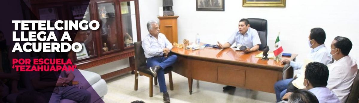 Cesan manifestaciones de vecinos de Tetelcingo