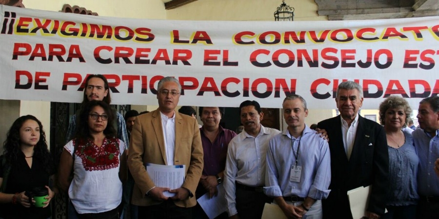 Exigen convocatoria para crear el Consejo de Participación Ciudadana
