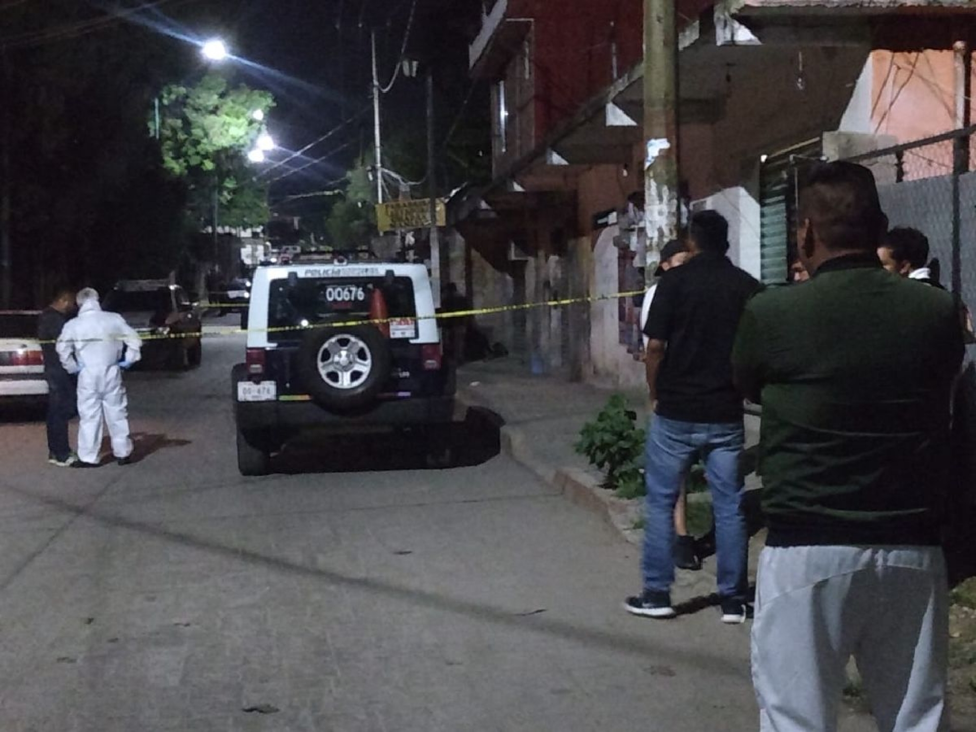 Sin identificar, el hombre semicalcinado que abandonaron en Ocotepec