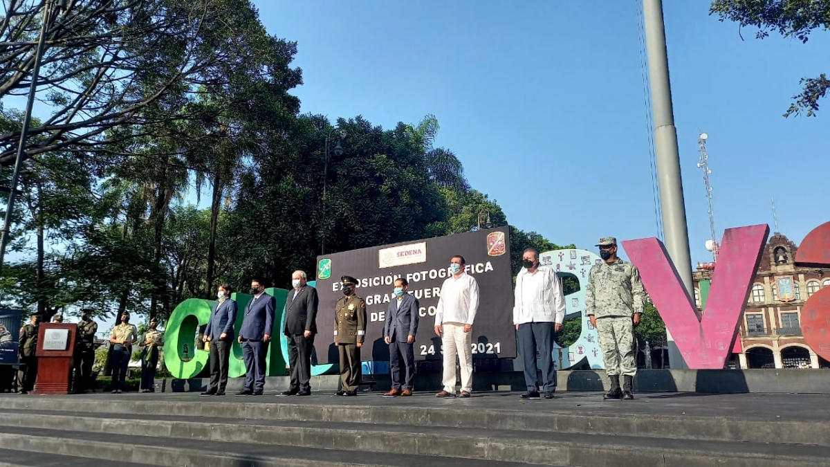Inauguran exposición fotográfica 'La Gran Fuerza de México'