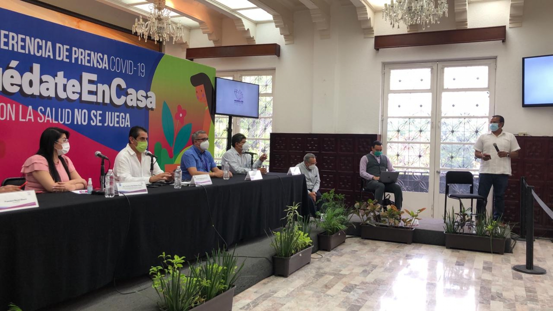 En Morelos autoridades reportan mil 146 casos confirmados acumulados de covid-19 y 209 decesos