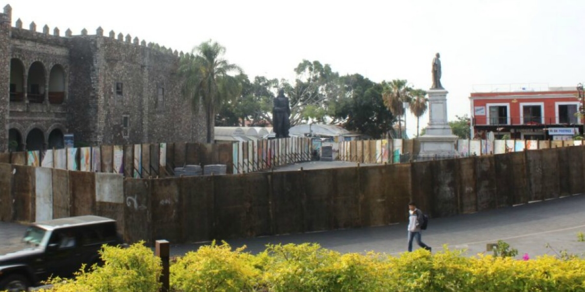 Inicia segunda etapa de remodelación en el centro de Cuernavaca