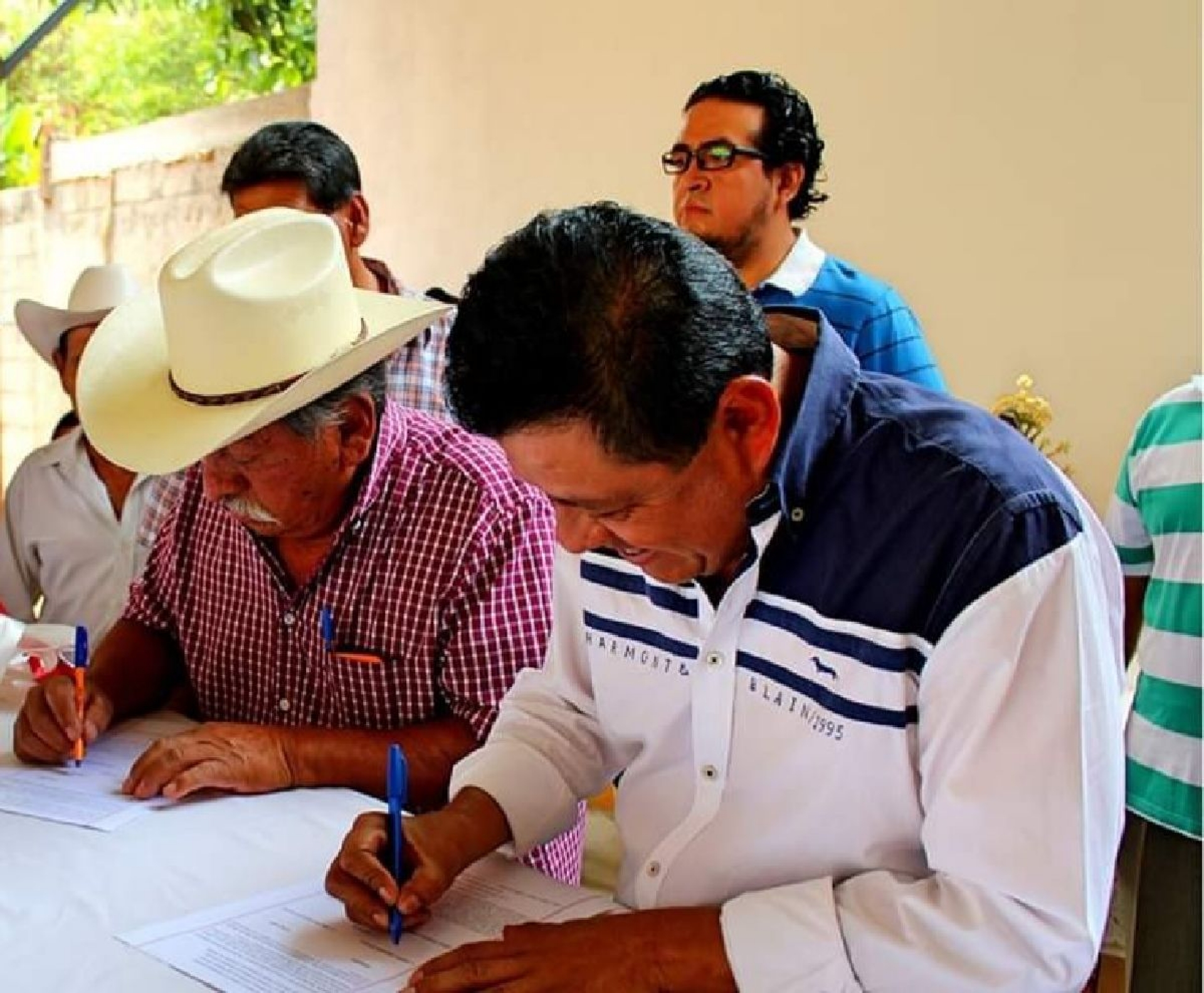 Inauguran nuevas instalaciones de la casa ejidal de la comunidad de Tetelilla