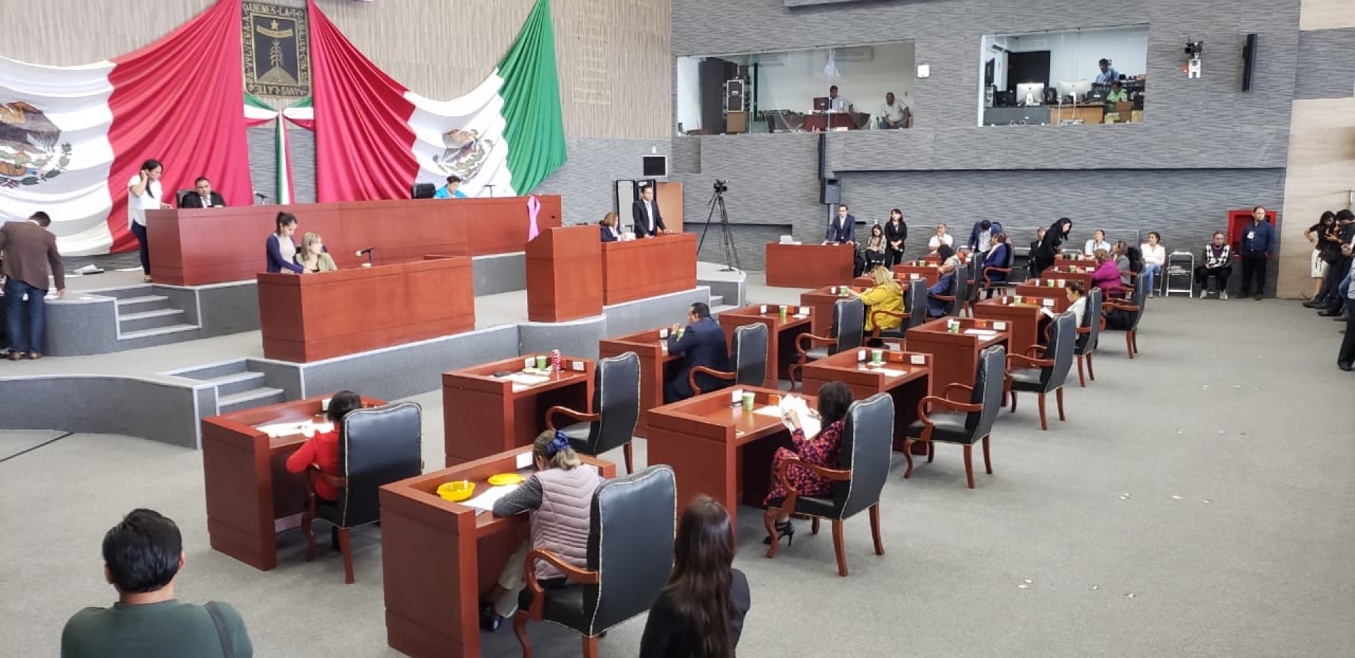 Designan a la diputada Alejandra Flores para coordinar los trabajos de la JPyG