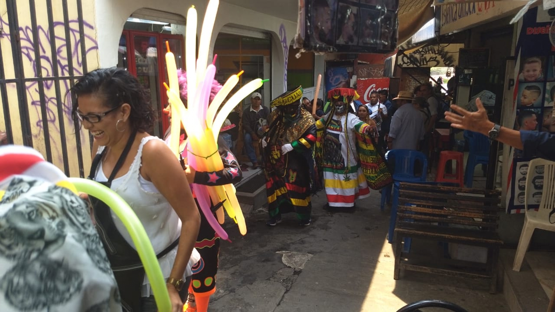 Festejan locatarios del ALM aniversario del 'Movimiento 17 de Mayo'