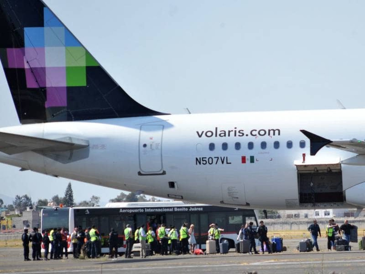 Volaris, primera aerolínea que confirma vuelos desde Santa Lucía