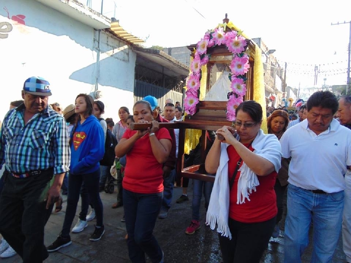 Concluyeron los festejos en honor a la virgen de la Candelaria en Coatetelco