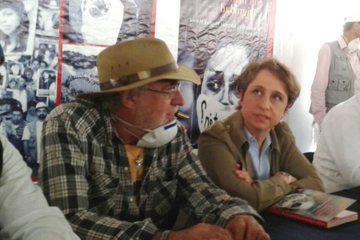 Fosas clandestinas,  suma de los horrores: Carmen Aristegui