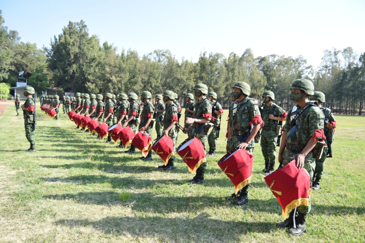 Inauguran concurso de bandas de guerra de corporaciones de las armas y cuerpos especiales