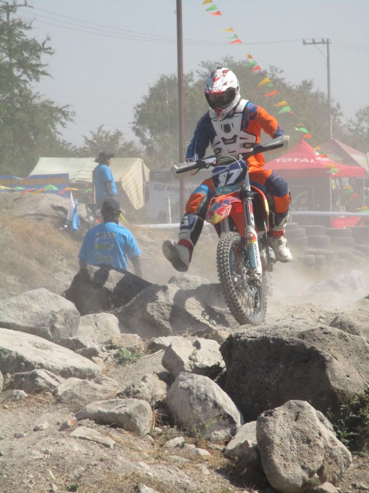 Se corre la tercera fecha del Campeonato Regional Centro Sur Cross y Enduro